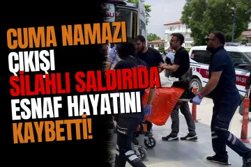 Konya'da Cuma Namazı Sonrası Silahlı Dehşet! Kuyumcu Esnafı Hayatını Kayebetti