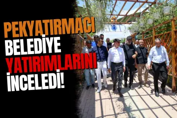 Selçuklu'da Dev Yatırımlar Görücüye Çıktı! Başkan Pekyatırmacı'dan Türkiye'ye Örnek Olacak Projeler