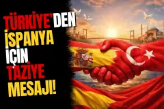 Türkiye'den İspanya'ya Orman Yangını İçin Taziye Mesajı: Dışişleri Duyurdu