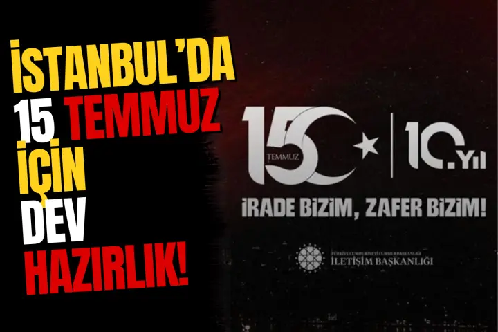İstanbul'da 15 Temmuz Şehitlerini Anma Etkinlikleri Belli Oldu: Köprüde Dron Şovu ve Yürüyüş!