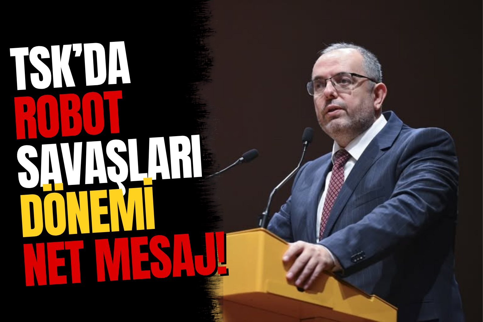 MSÜ Rektörü Erhan Afyoncu Açıkladı: Askeri Eğitim Sistemi Yeni Savaş Konseptine Göre Değişti