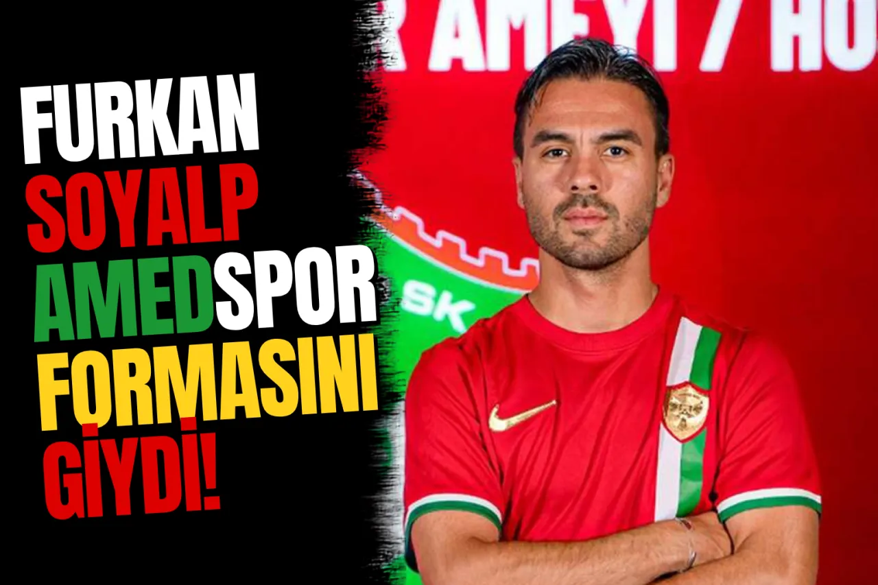 Kayserispor’la İpleri Koparan Furkan Soyalp, Süper Lig'in Yeni Ekibi Amedspor’da!