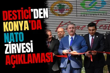 BBP Lideri Mustafa Destici'den Konya'da NATO Zirvesi ve İnanç Tartışmaları Açıklaması