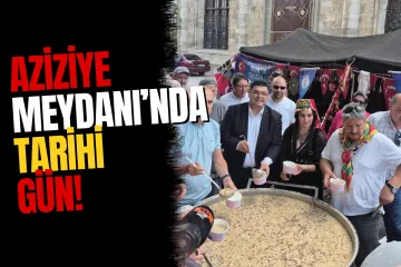 Konya Aziziye Meydanı'nda Türk Kültürü Buluşması: Binlerce Kişi Katıldı