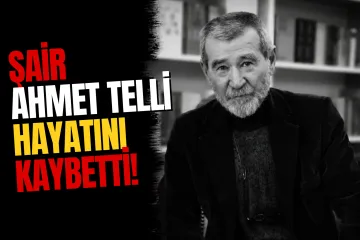 Usta Şair Ahmet Telli 78 Yaşında Hayatını Kaybetti: Edebiyat Dünyası Yasta