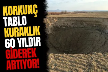 Konya Havzası'nda Yeraltı Suyu Tehlikesi: 60 Yılın Yağışı Bile Kuraklığı Durduramadı