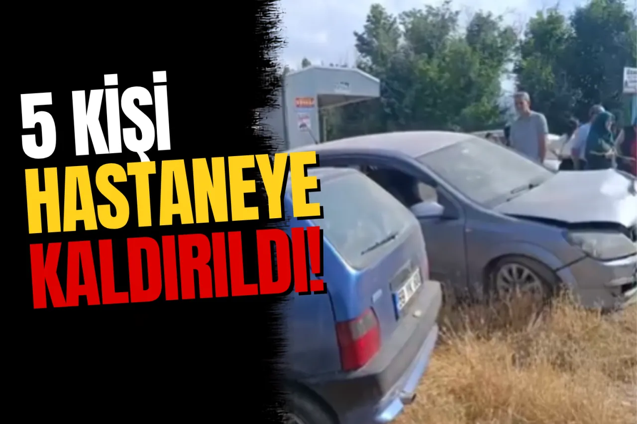 Konya'da İki Ayrı Trafik Kazası: Ereğli ve Karatay'da 5 Kişi Yaralandı