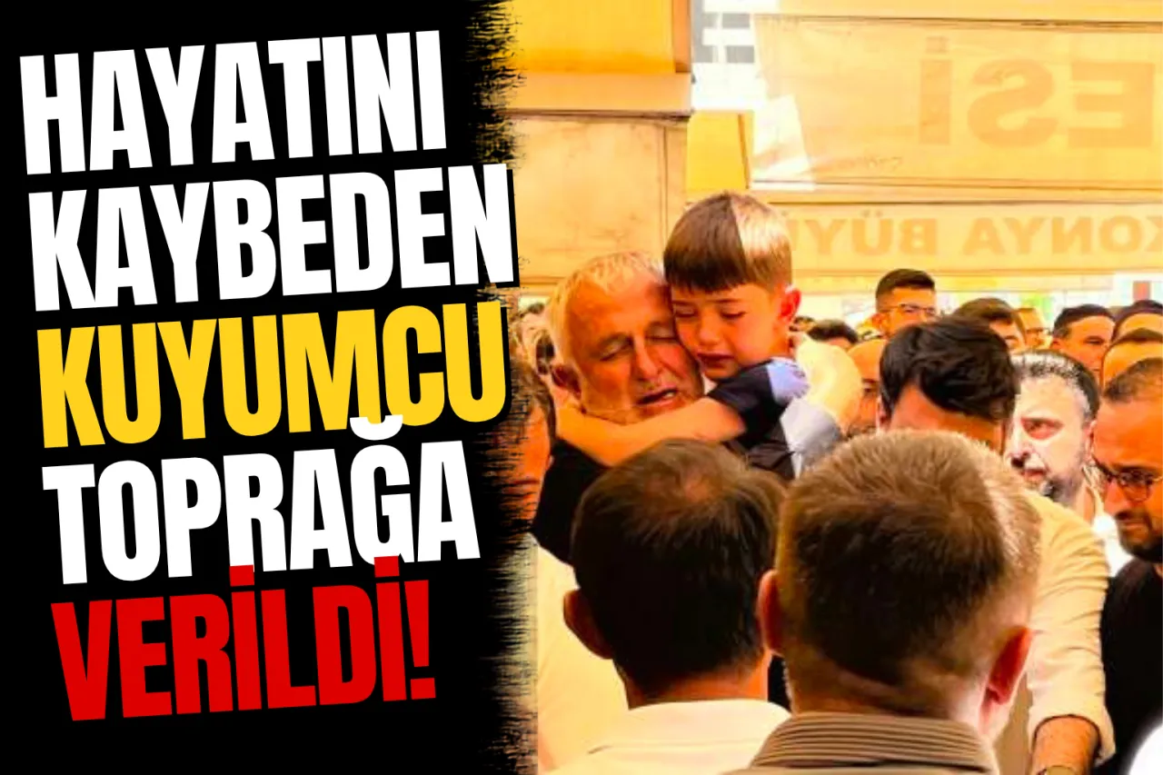 Konya'da Katledilen Kuyumcu Sami Ayaz Son Yolculuğuna Uğurlandı...