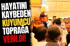 Konya'da Katledilen Kuyumcu Sami Ayaz Son Yolculuğuna Uğurlandı...