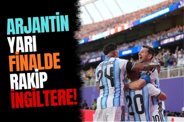 Arjantin Yarı Finalde! Arjantin 3-1 İsviçre