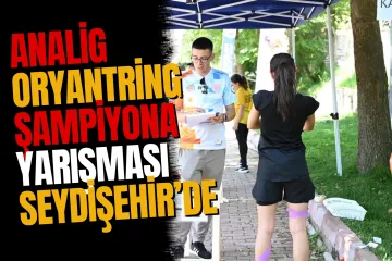 ANALİG Oryantiring Türkiye Şampiyonası Seydişehir'de Başladı: 20 İlden 200 Sporcu Yarışıyor
