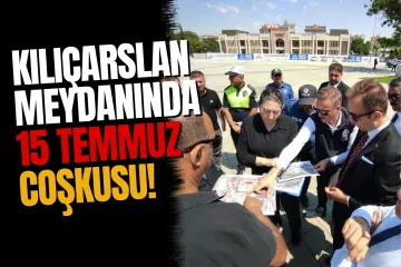 Konya'da 15 Temmuz'un 10. Yılı İçin Geri Sayım: Kılıçarslan Meydanı'nda Dev Hazırlık