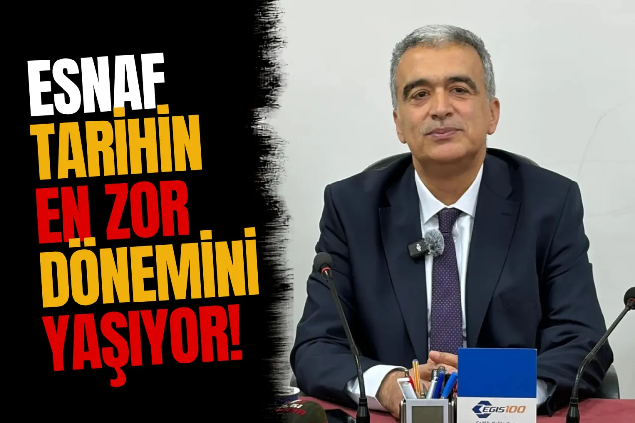 Saadet Partisi Konya İl Başkanı Mehmet Demirel: "Esnaf Tarihinin En Zor Dönemini Yaşıyor"