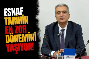 Saadet Partisi Konya İl Başkanı Mehmet Demirel: "Esnaf Tarihinin En Zor Dönemini Yaşıyor"