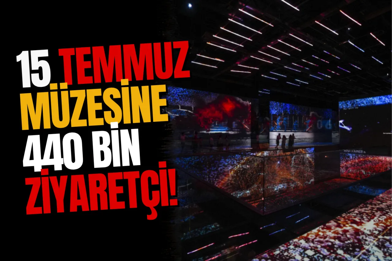 15 Temmuz Demokrasi Müzesi 5 Yılda 440 Bin Ziyaretçi Ağırladı