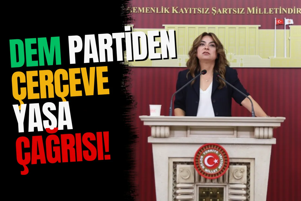 DEM Parti Grup Başkanvekili Koçyiğit: "Taslağın Bu Hafta İmralı Heyeti'ne Sunulmasını Bekliyoruz"