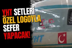 YHT Setleri 15 Temmuz'un 10. Yılına Özel Logo İle Sefer Yapacak!