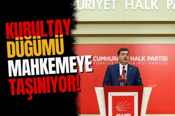 CHP’li Zeynel Emre: "Olağanüstü Kurultay İçin Yarın Sulh Hukuk Mahkemesi'ne Başvuruyoruz"