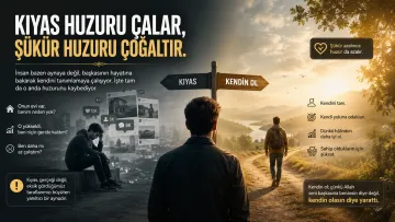 MUTLULUĞUN EN BÜYÜK DÜŞMANI: KIYAS