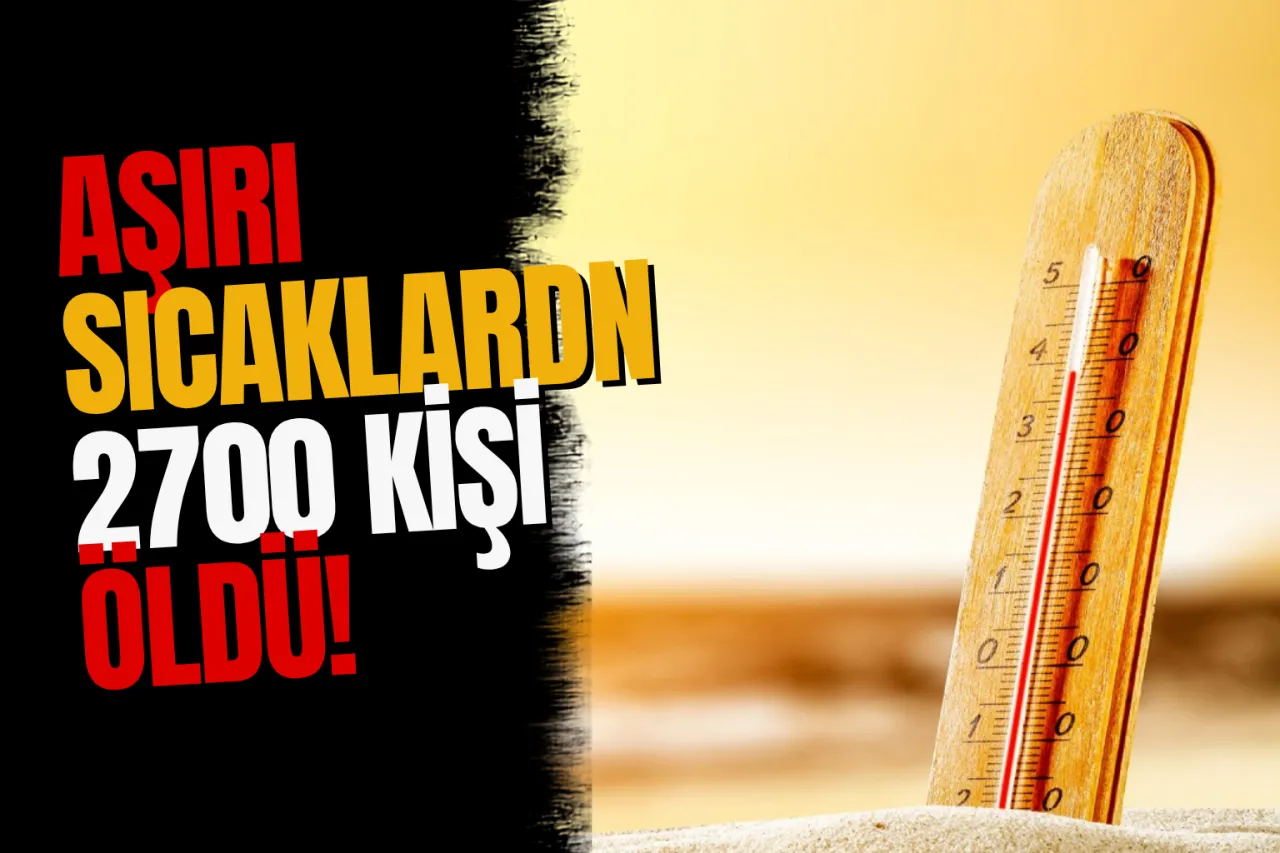 Avrupa'da Sıcak Hava Dalgası Kabusu! İki Ayda Binlerce Kişi Hayatını Kaybetti...