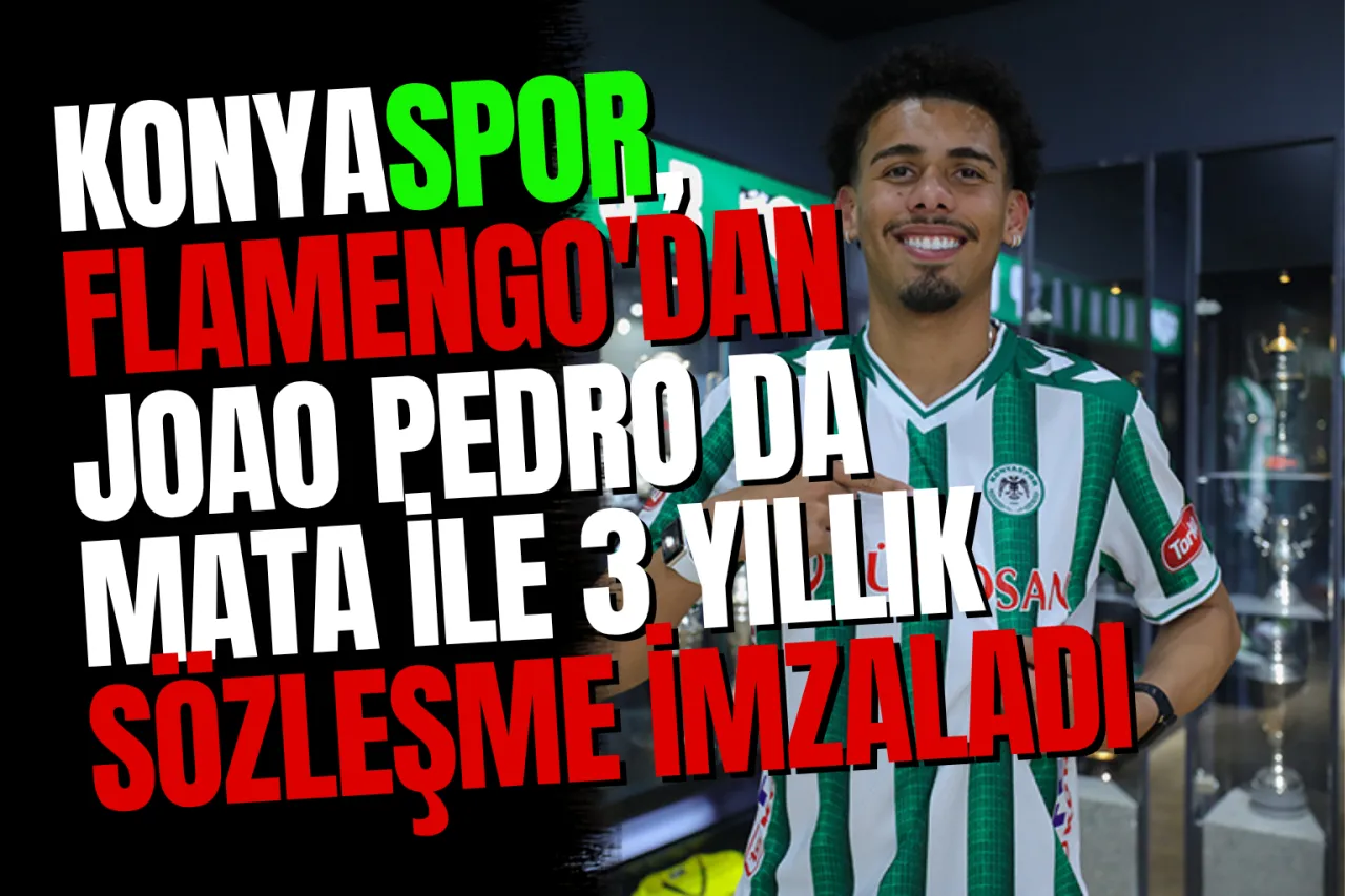 Konyaspor'dan Savunmaya Sambacı Duvarı! Yeni Transfer Da Mata İmzayı Attı...