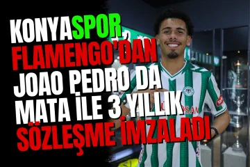 Konyaspor'dan Savunmaya Sambacı Duvarı! Yeni Transfer Da Mata İmzayı Attı...