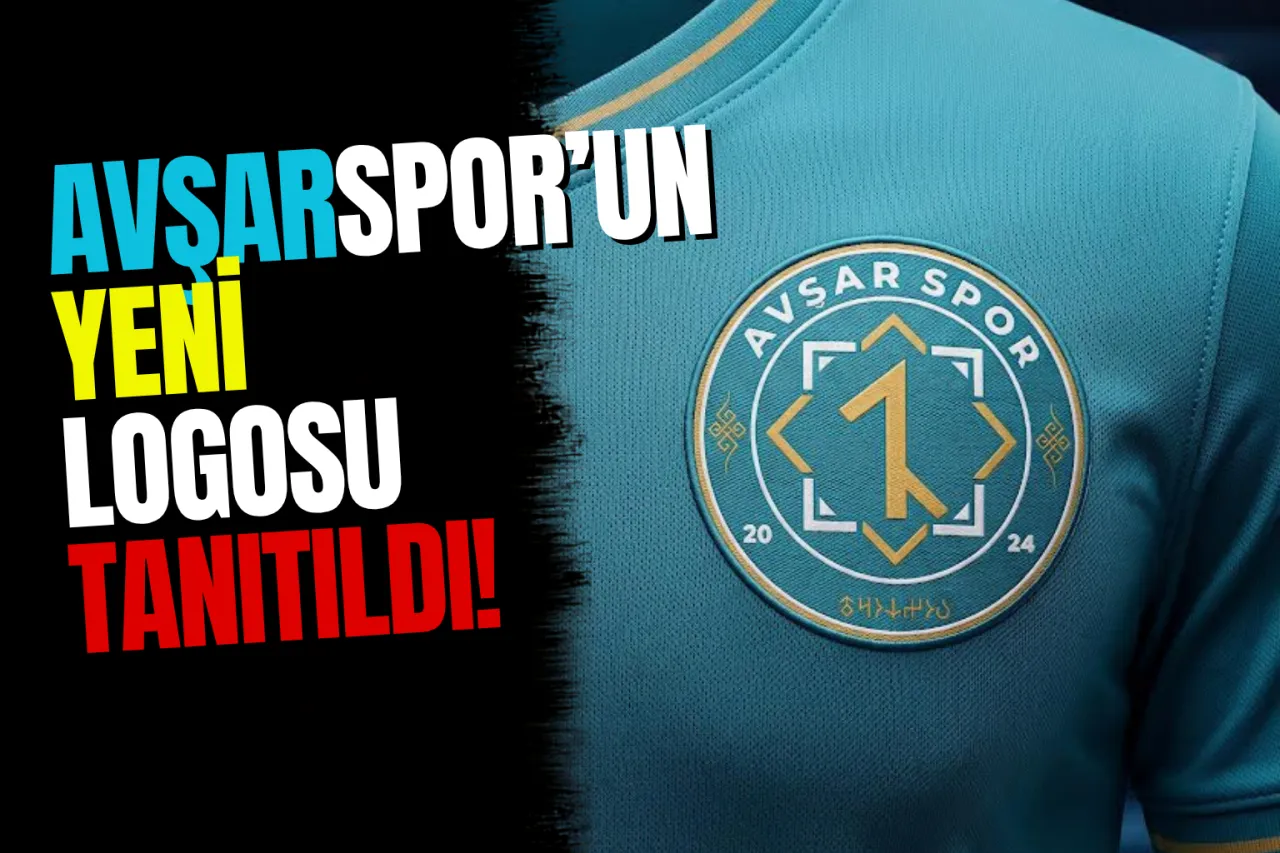 Avşarspor’un Tarihi ve Kültürel Kimliğini Yansıtan Yeni Logosu Tanıtıldı