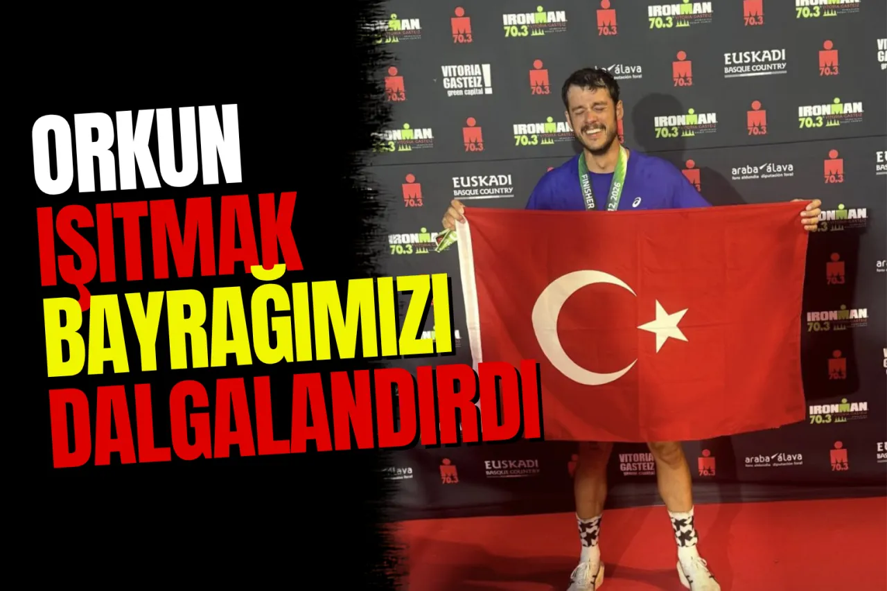 Orkun Işıtmak Zorlu Ironman Yarışını Tamamladı: "Tam Ironman Yaptım"