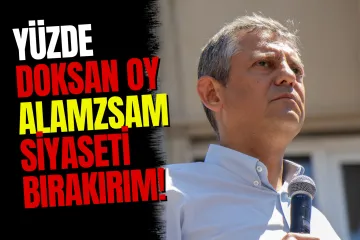 Özgür Özel’den Kılıçdaroğlu’na Meydan Okuma: "Yüzde 90’ın Altında Alırsam Siyaseti Bırakırım!"