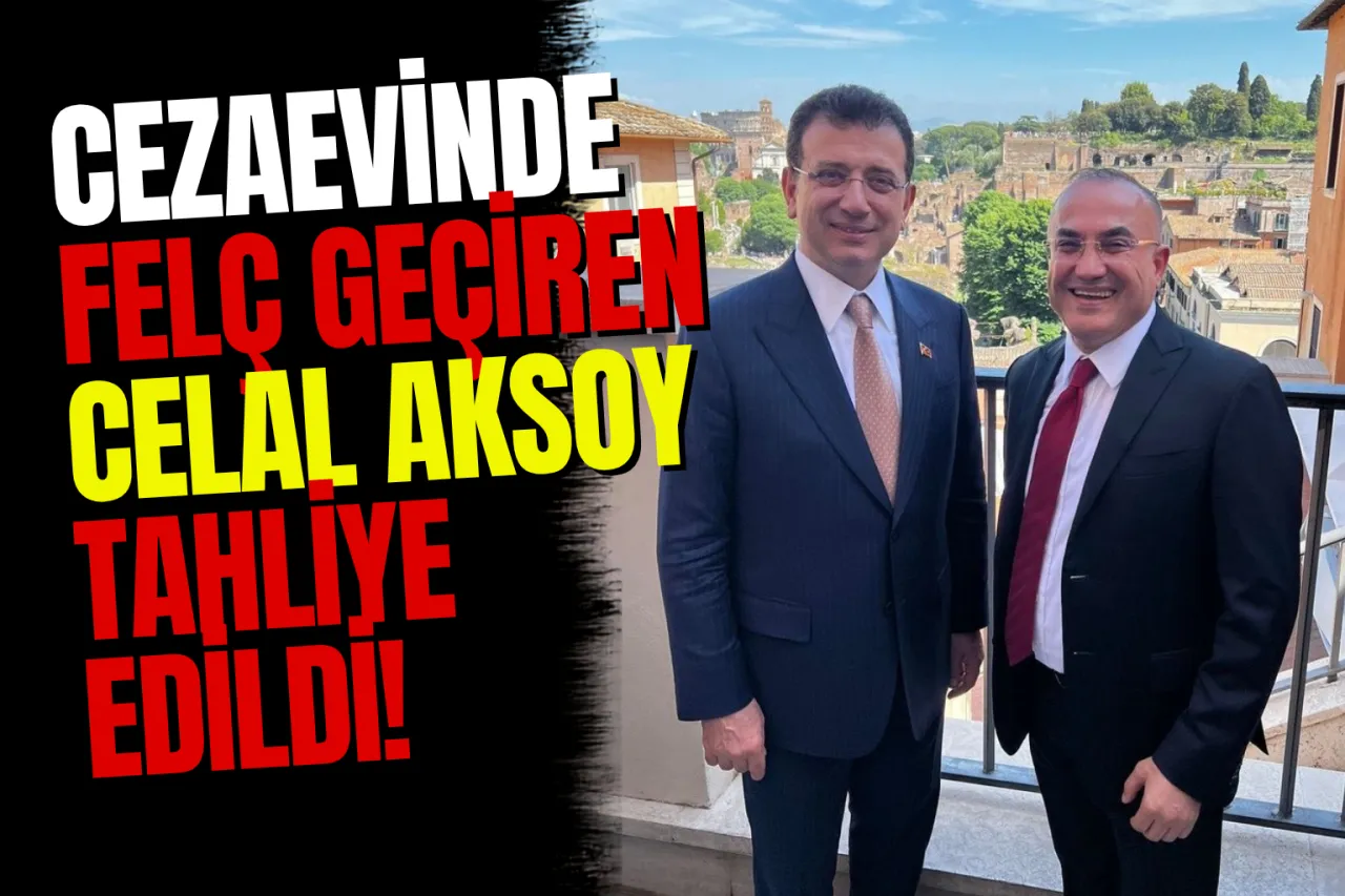 Gaziosmanpaşa Belediyesi Davası'nda Kritik Gelişme! Felç Geçiren Aksoy Tahliye Edildi...