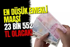 En Düşük Emekli Maaşını 23 Bin 552 TL'ye Çıkaracak Teklif Komisyondan Geçti