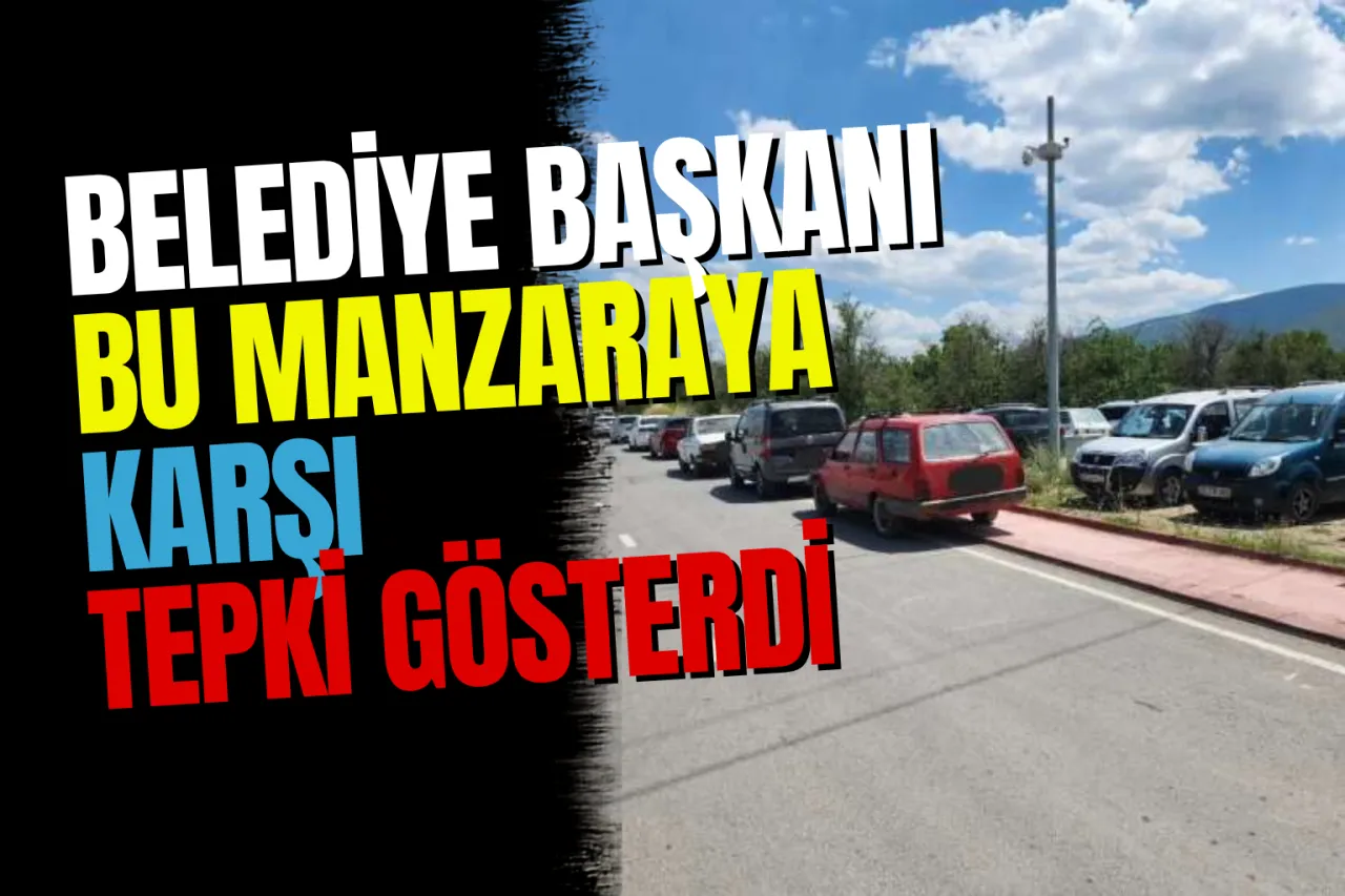 Belediye Başkanını Çileden Çıkaran Manzara! "Herkesinki Teneke Onunki Altın..."