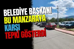 Belediye Başkanını Çileden Çıkaran Manzara! "Herkesinki Teneke Onunki Altın..."