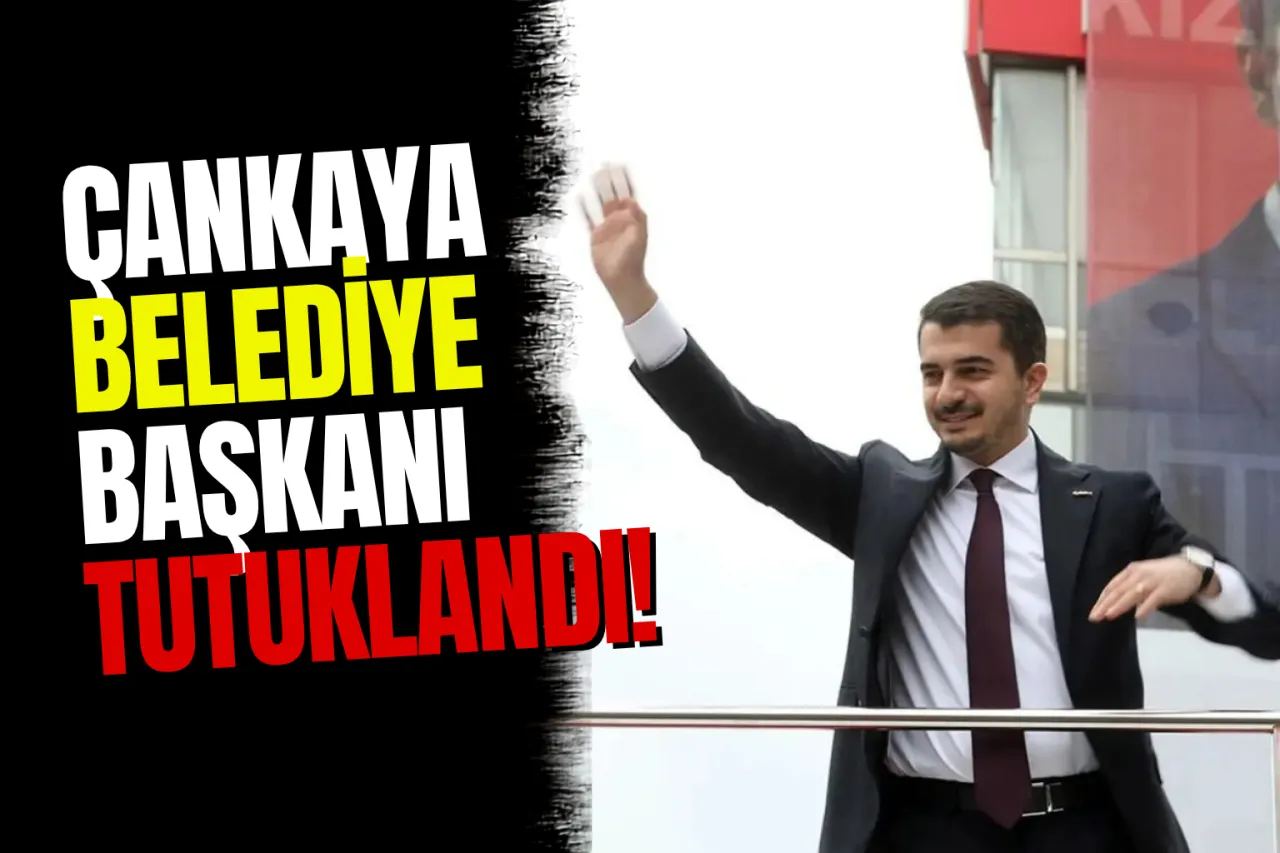Çankaya Belediye Başkanı Hüseyin Can Güner ve 23 Kişi Tutuklandı