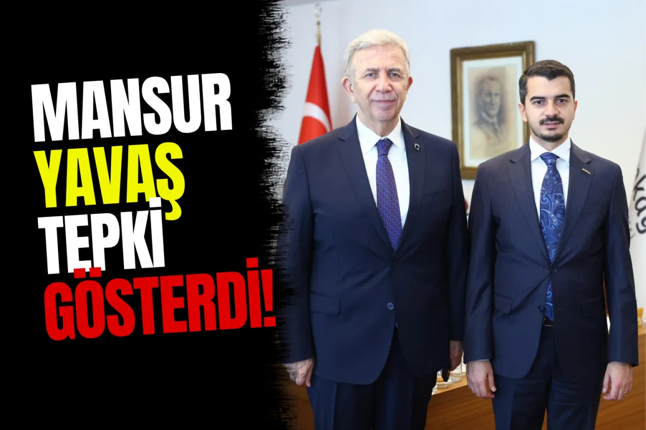Mansur Yavaş'tan Hüseyin Can Güner'in Tutuklanmasına Tepki: "Başkanın Yanındayız"