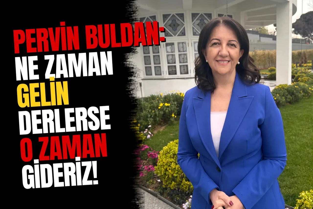 Pervin Buldan’dan AK Parti ile Görüşme Açıklaması: "Haber Bekliyoruz"