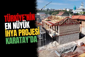 Türkiye'nin En Büyük İhya Projesi Konya'da! Mevlana'nın Çevresi Baştan Aşağı Değişiyor