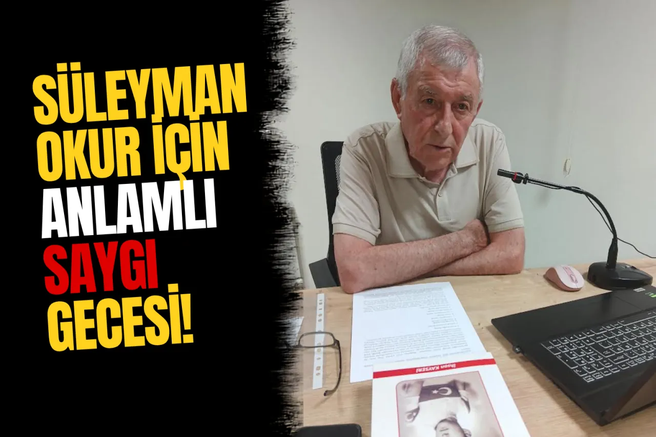 Konya Aydınlar Ocağı'ndan Milli Bisikletçi Süleyman Okur'a 80. Yaşında Vefa Gecesi