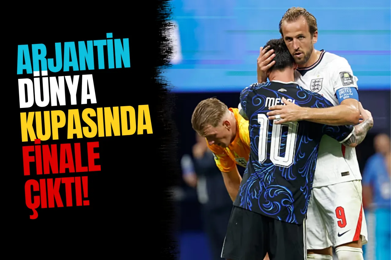 Messi'den İki Asist, Son Dakikalarda Tarihi Geri Dönüş! Arjantin Finalde