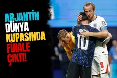 Messi'den İki Asist, Son Dakikalarda Tarihi Geri Dönüş! Arjantin Finalde