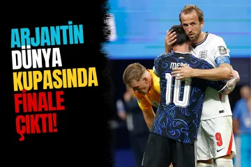 Messi'den İki Asist, Son Dakikalarda Tarihi Geri Dönüş! Arjantin Finalde