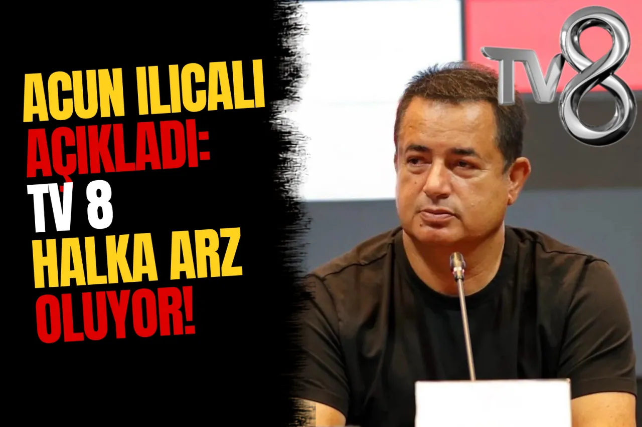 TV8 Halka Arz İçin SPK’ye Başvurdu: 35 Milyon Pay Satışa Sunulacak