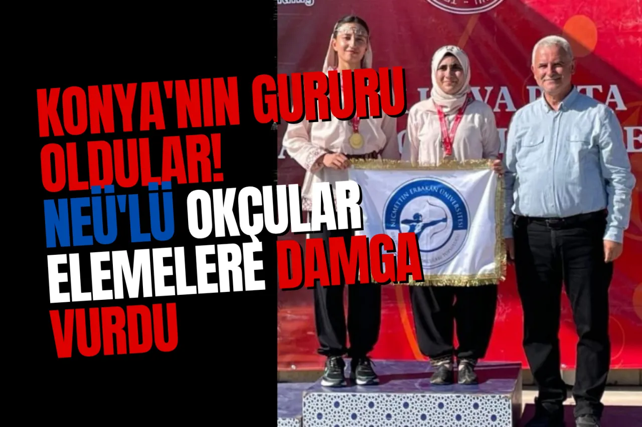NEÜ Geleneksel Türk Okçuları Topluluğu Bölge Şampiyonu Oldu
