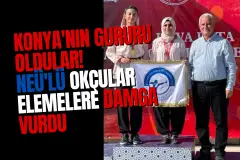 NEÜ Geleneksel Türk Okçuları Topluluğu Bölge Şampiyonu Oldu