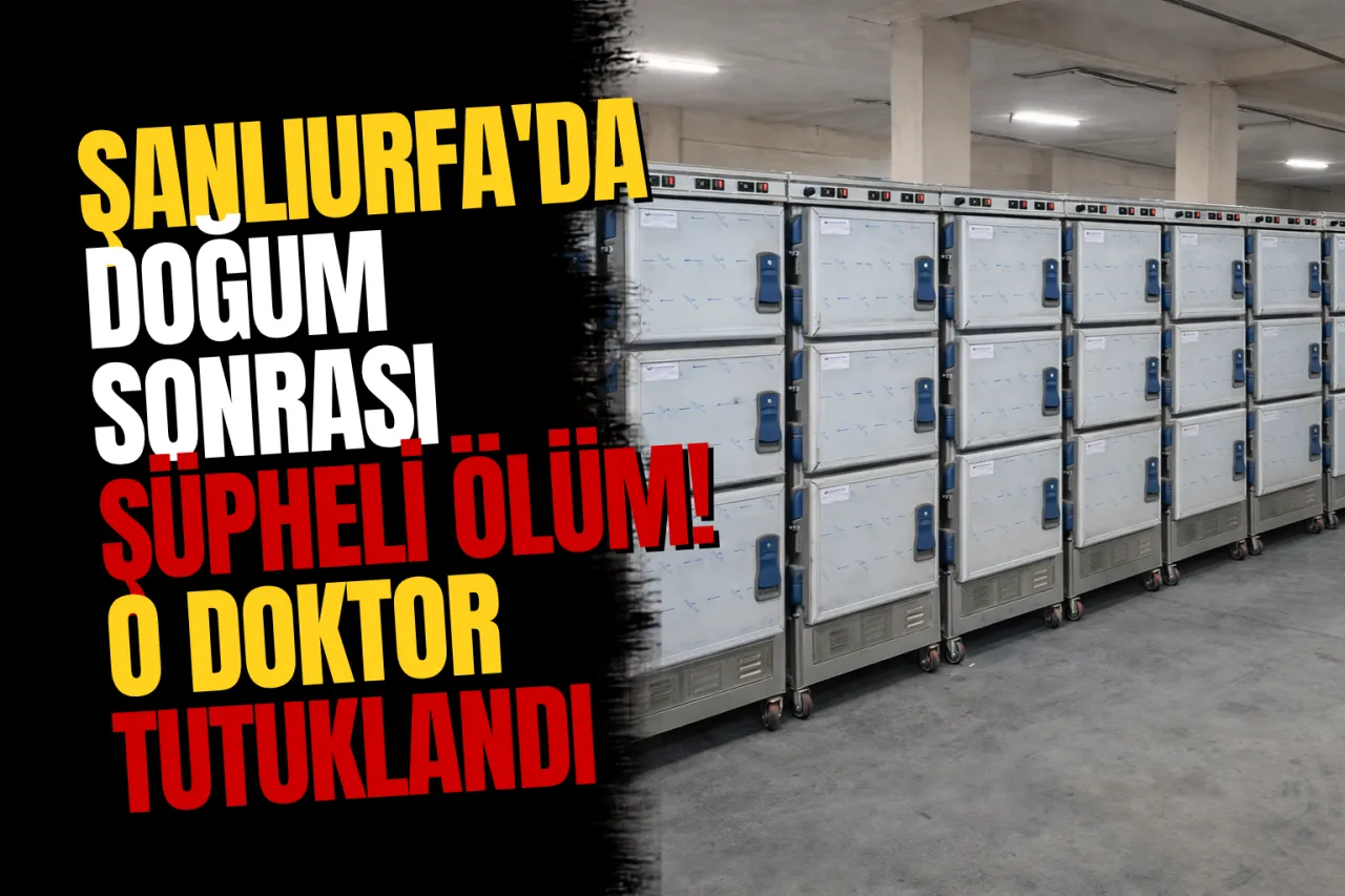 Şanlıurfa’da Sezaryen Sonrası Hayatını Kaybeden Edanur Y.'nin Doktoru Tutuklandı