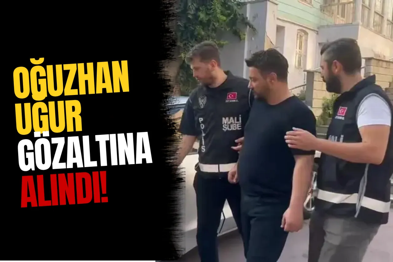 Ahbap Soruşturmasında Oğuzhan Uğur Gözaltına Alındı