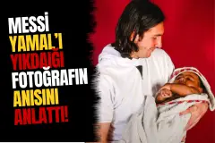 Messi, Yamal'ı Bebekken Yıkadığı İkonik Fotoğrafı Yıllar Sonra Anlattı