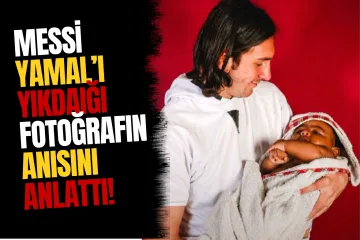 Messi, Yamal'ı Bebekken Yıkadığı İkonik Fotoğrafı Yıllar Sonra Anlattı
