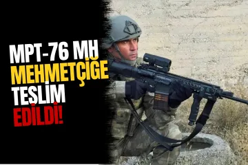 Milli Piyade Tüfeği MPT-76 MH, Türk Silahlı Kuvvetleri Envanterine Teslim Edildi