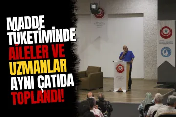 Ahde Vefa Turan Birliği Eğitim Derneği'nden Madde Bağımlılığı ve Sanal Kumar Semineri